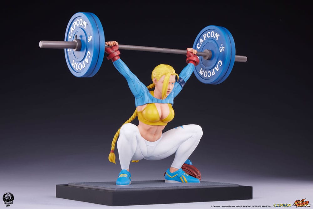 Statuette Street Fighter 1/2 Chun-Li Battle Edition 91 cm