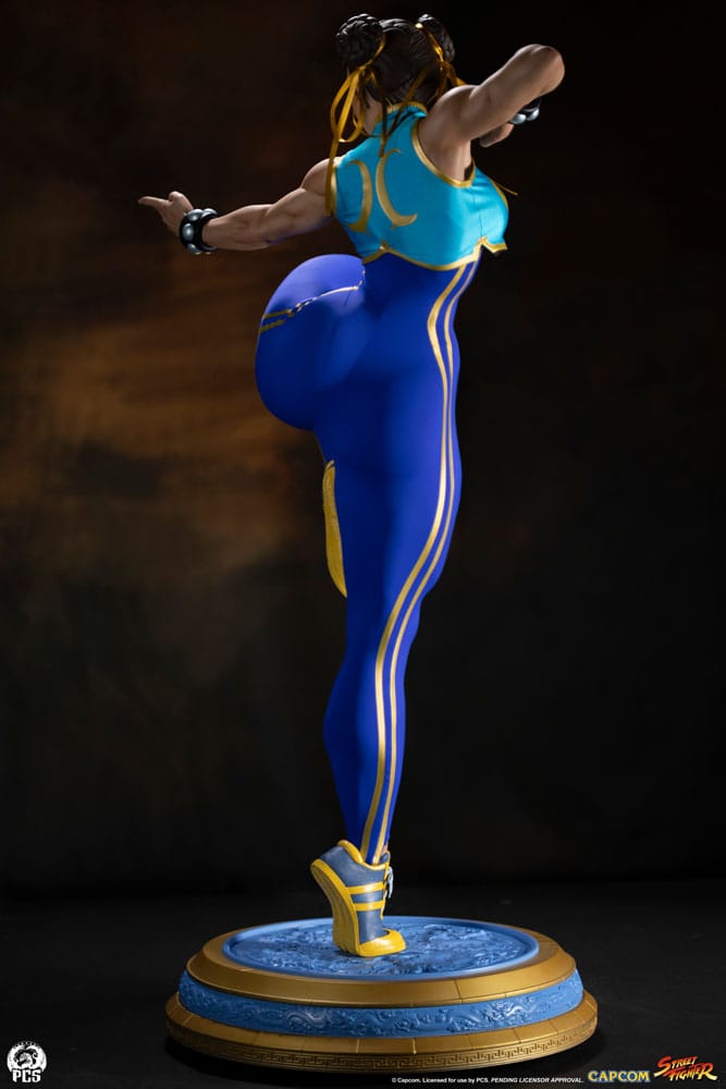 Statuette Street Fighter 1/2 Chun-Li Battle Edition 91 cm