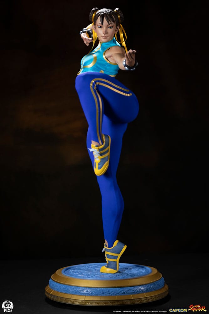 Statuette Street Fighter 1/2 Chun-Li Battle Edition 91 cm