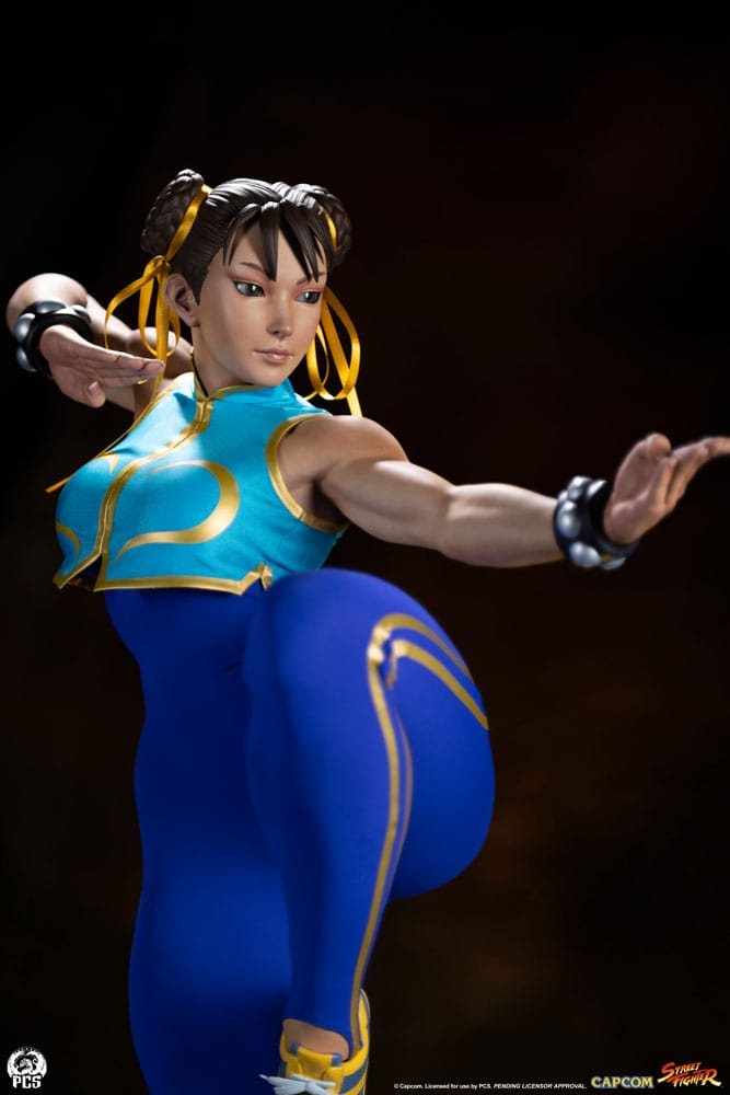 Statuette Street Fighter 1/2 Chun-Li Battle Edition 91 cm