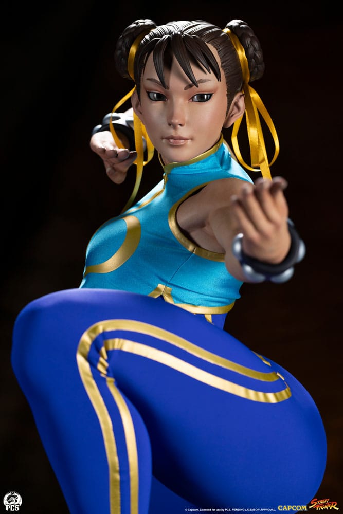 Statuette Street Fighter 1/2 Chun-Li Battle Edition 91 cm