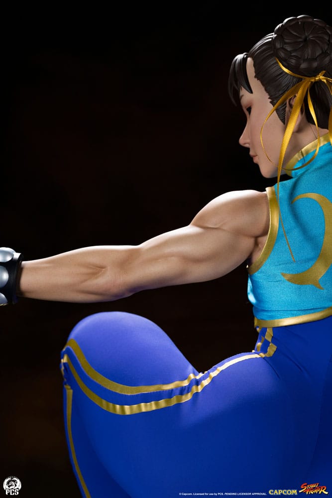 Statuette Street Fighter 1/2 Chun-Li Battle Edition 91 cm