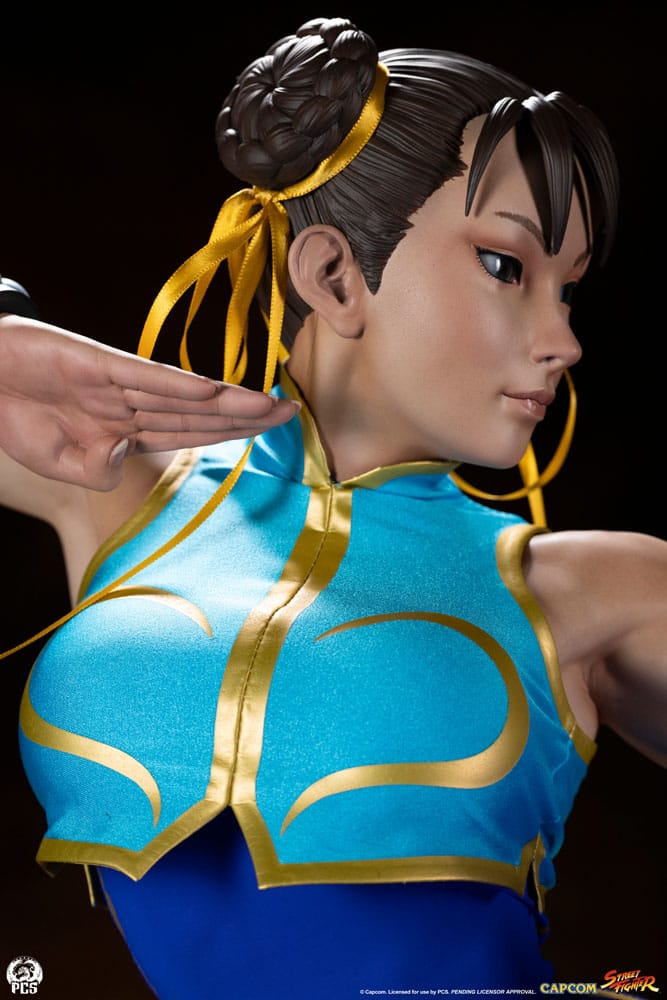 Statuette Street Fighter 1/2 Chun-Li Battle Edition 91 cm