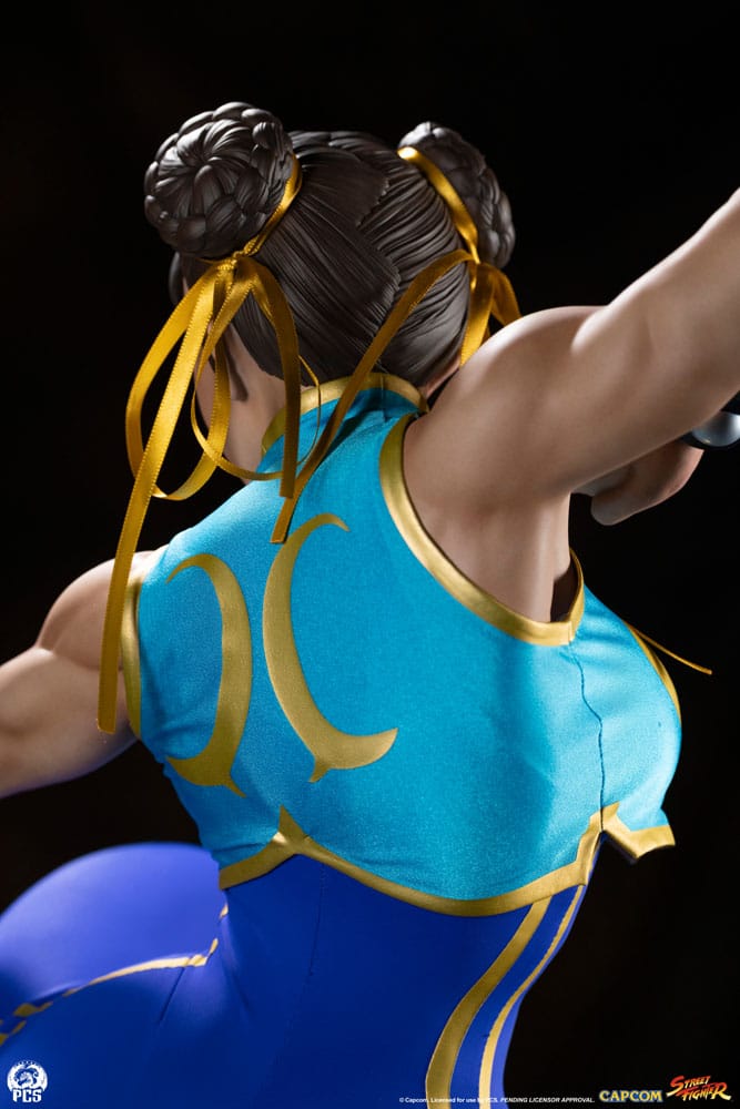 Statuette Street Fighter 1/2 Chun-Li Battle Edition 91 cm