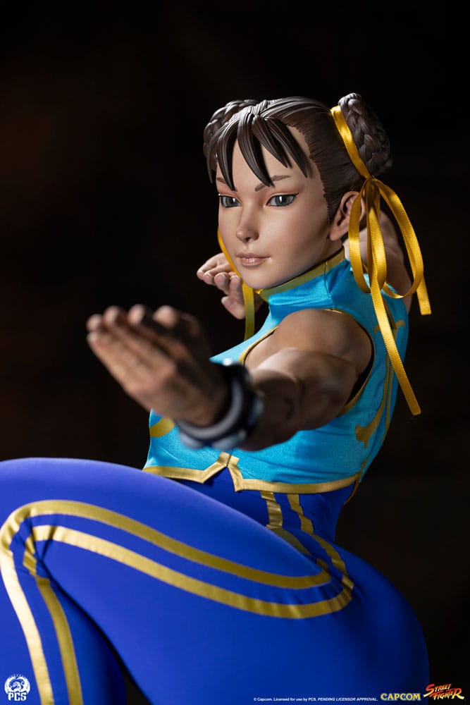 Statuette Street Fighter 1/2 Chun-Li Battle Edition 91 cm