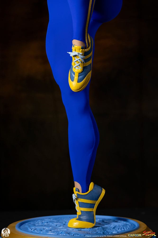 Statuette Street Fighter 1/2 Chun-Li Battle Edition 91 cm