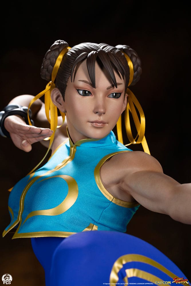 Statuette Street Fighter 1/2 Chun-Li Battle Edition 91 cm