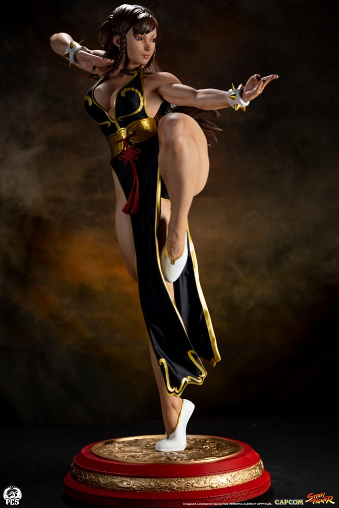 Statuette Street Fighter 1/2 Chun-Li Battle Edition 91 cm