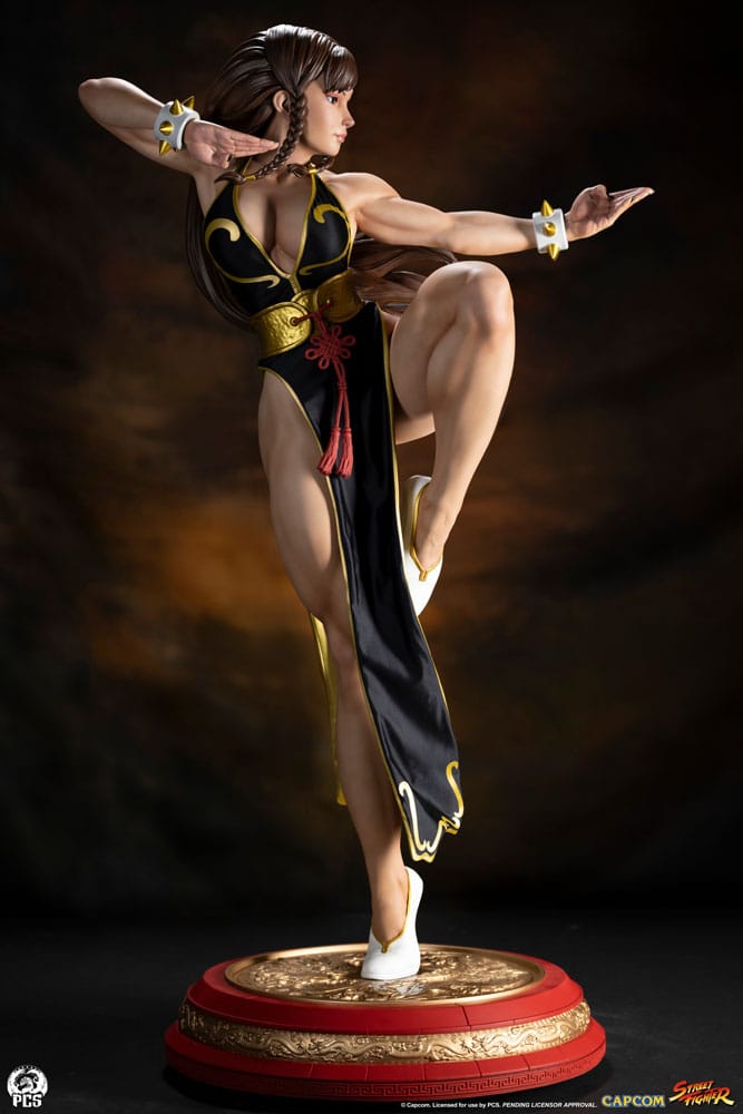 Statuette Street Fighter 1/2 Chun-Li Battle Edition 91 cm