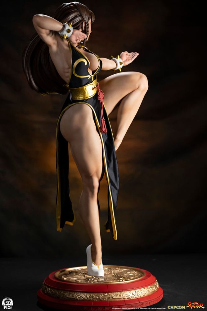 Statuette Street Fighter 1/2 Chun-Li Battle Edition 91 cm
