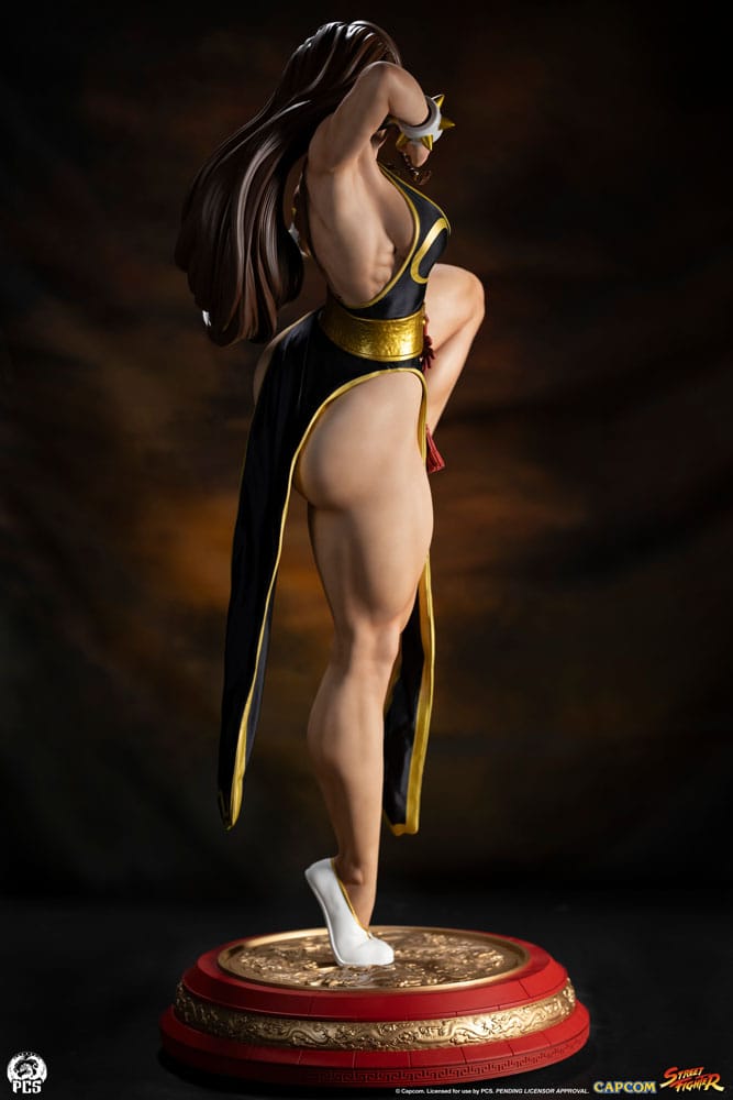 Statuette Street Fighter 1/2 Chun-Li Battle Edition 91 cm