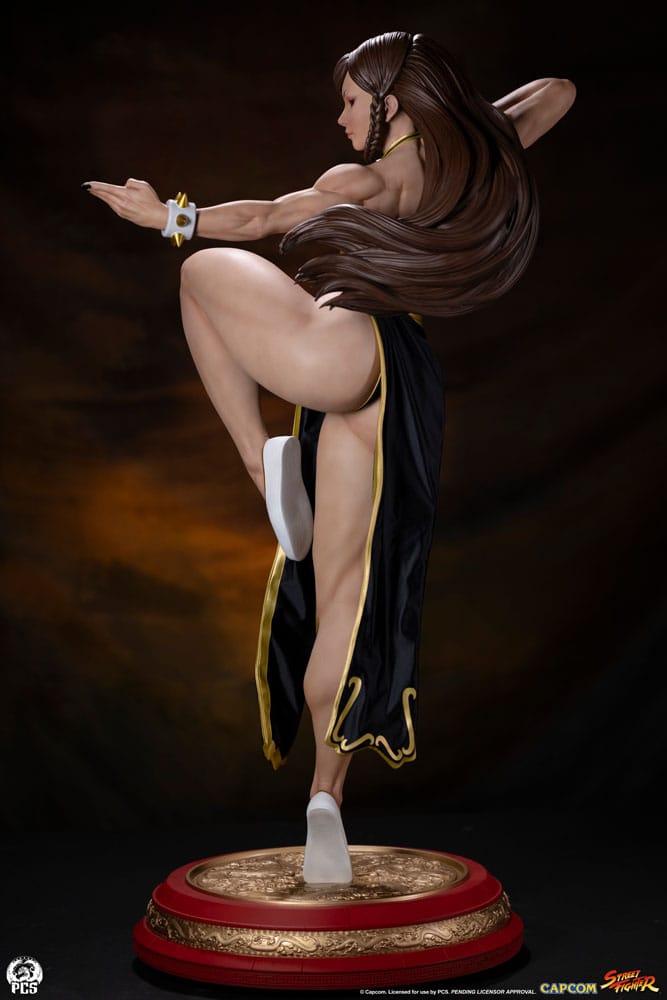 Statuette Street Fighter 1/2 Chun-Li Battle Edition 91 cm