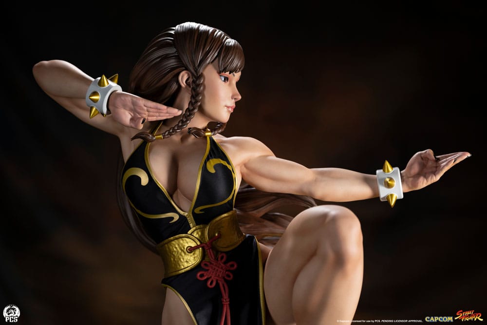 Statuette Street Fighter 1/2 Chun-Li Battle Edition 91 cm