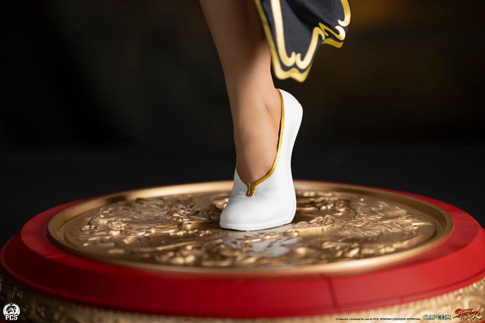 Statuette Street Fighter 1/2 Chun-Li Battle Edition 91 cm