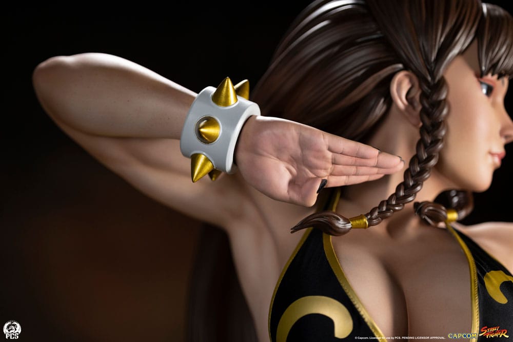 Statuette Street Fighter 1/2 Chun-Li Battle Edition 91 cm