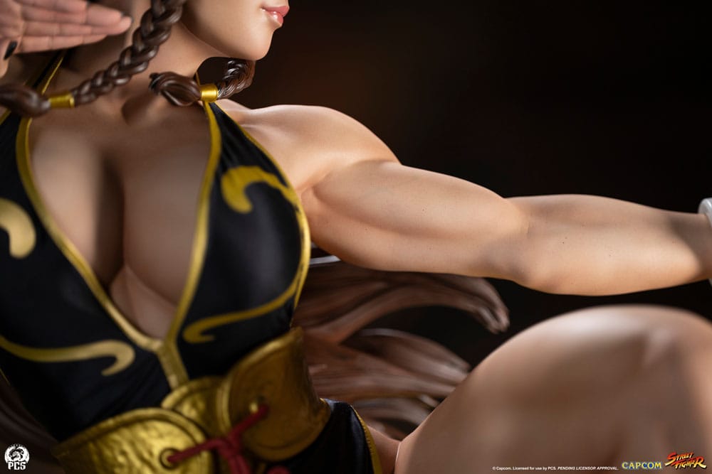 Statuette Street Fighter 1/2 Chun-Li Battle Edition 91 cm