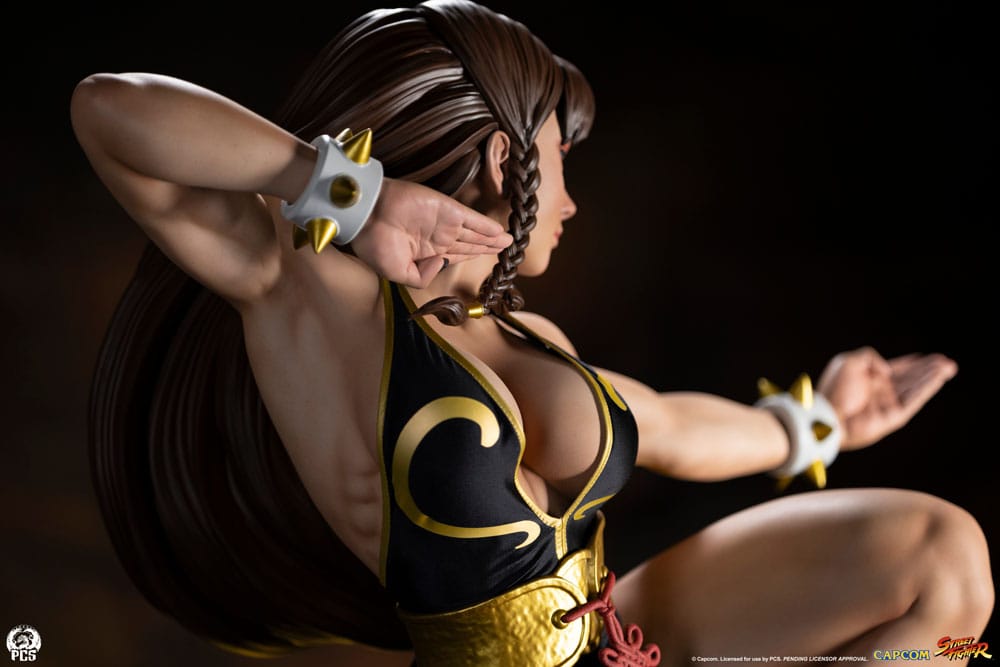 Statuette Street Fighter 1/2 Chun-Li Battle Edition 91 cm