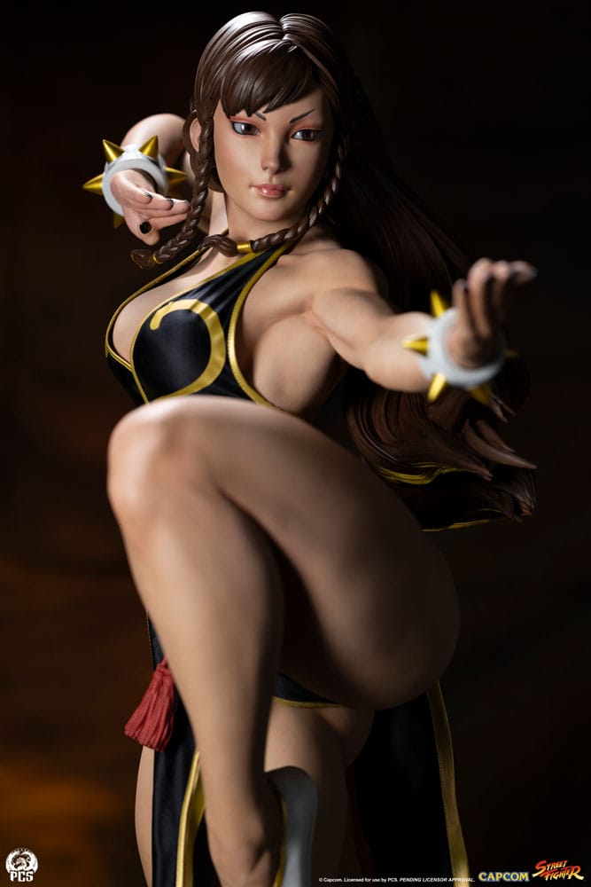 Statuette Street Fighter 1/2 Chun-Li Battle Edition 91 cm