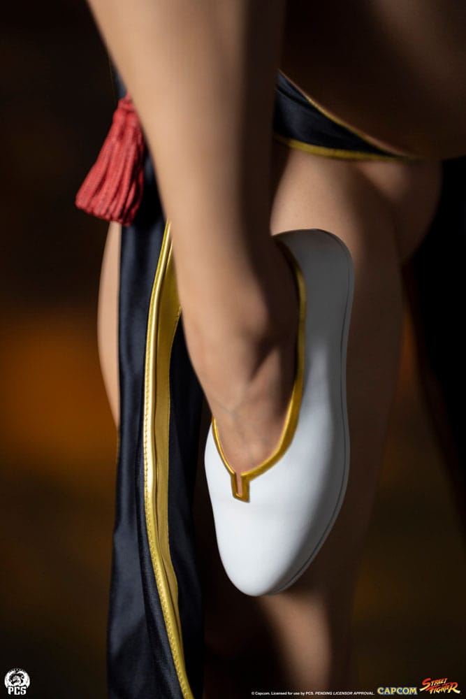 Statuette Street Fighter 1/2 Chun-Li Battle Edition 91 cm