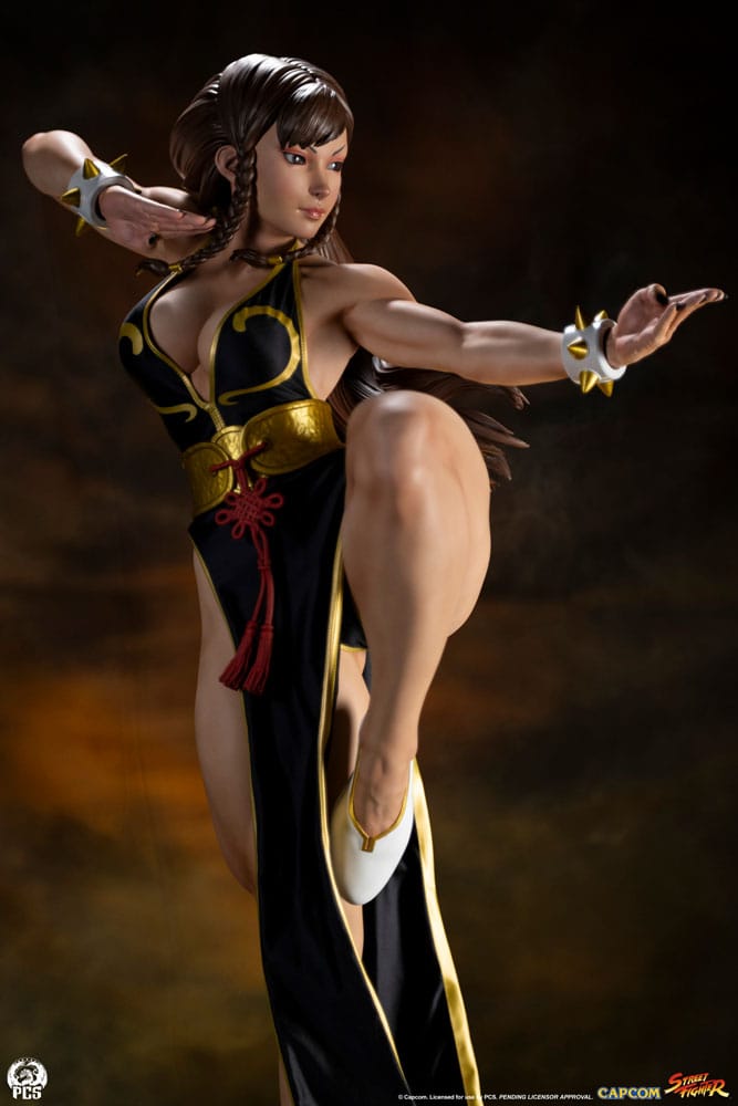 Statuette Street Fighter 1/2 Chun-Li Battle Edition 91 cm