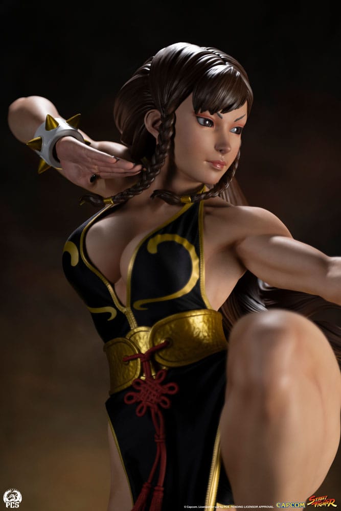 Statuette Street Fighter 1/2 Chun-Li Battle Edition 91 cm