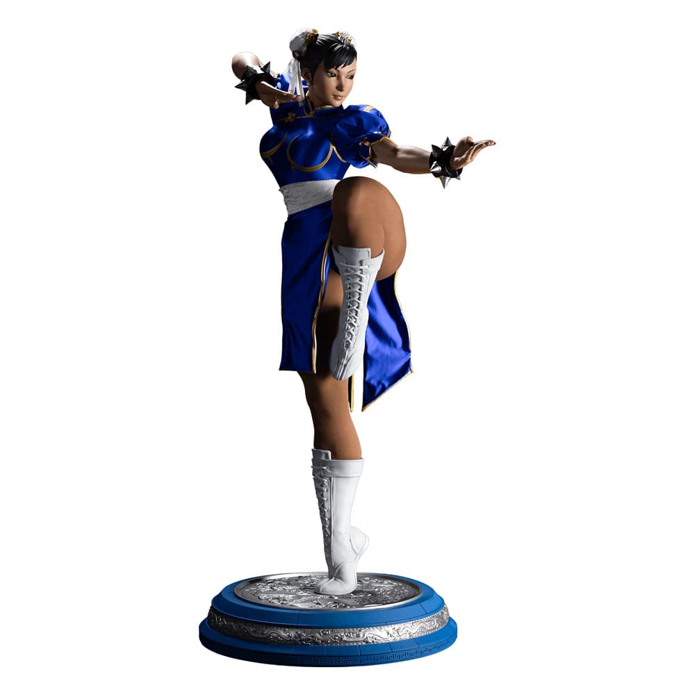 Statuette Street Fighter 1/2 Chun-Li Battle Edition 91 cm
