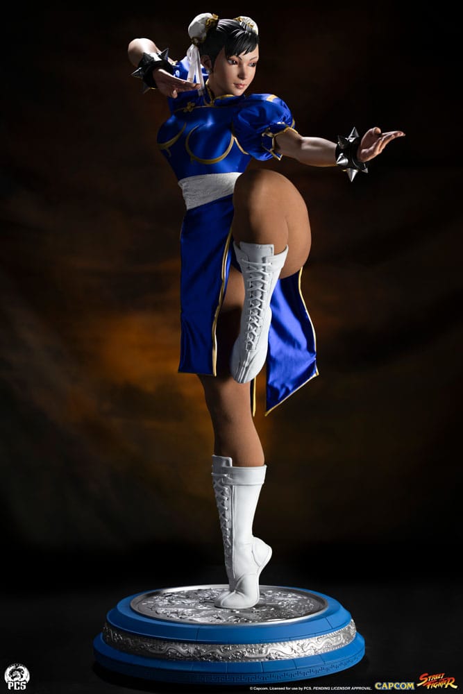 Statuette Street Fighter 1/2 Chun-Li Battle Edition 91 cm
