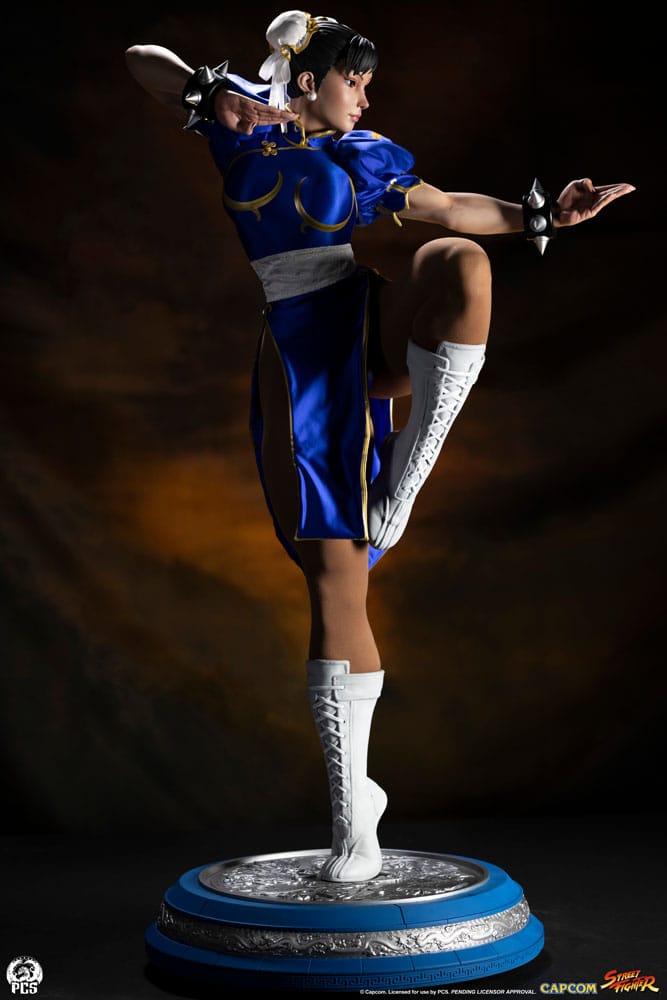 Statuette Street Fighter 1/2 Chun-Li Battle Edition 91 cm