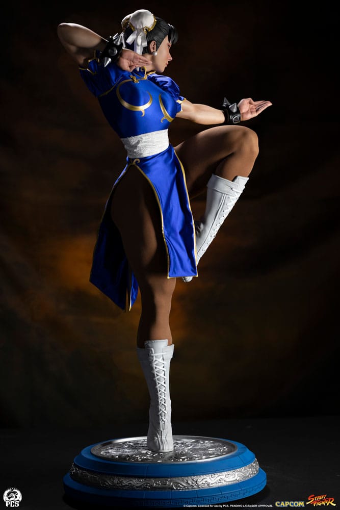 Statuette Street Fighter 1/2 Chun-Li Battle Edition 91 cm
