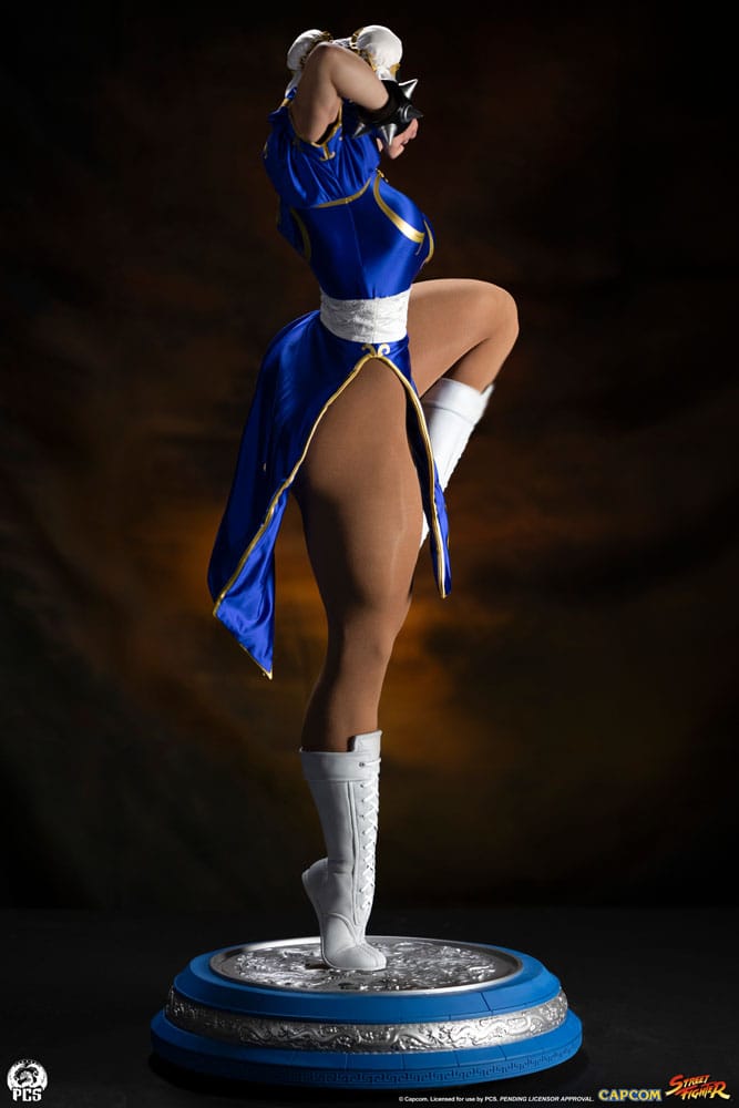 Statuette Street Fighter 1/2 Chun-Li Battle Edition 91 cm