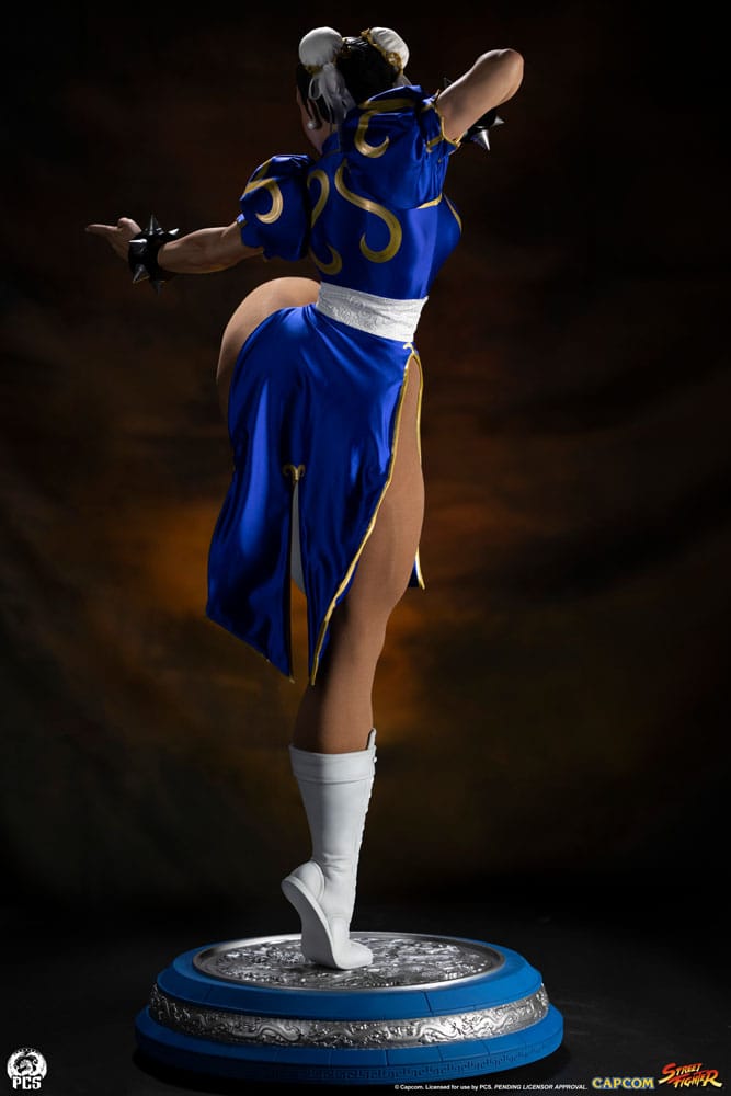 Statuette Street Fighter 1/2 Chun-Li Battle Edition 91 cm