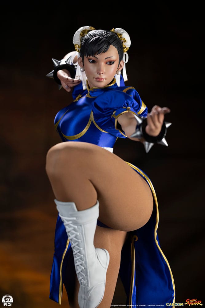 Statuette Street Fighter 1/2 Chun-Li Battle Edition 91 cm