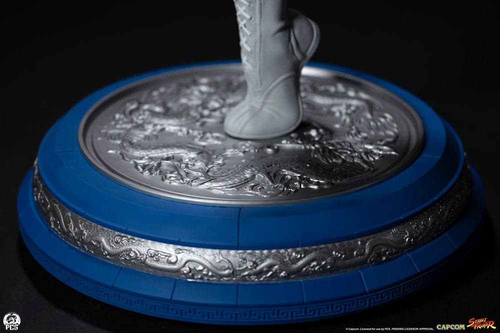 Statuette Street Fighter 1/2 Chun-Li Battle Edition 91 cm