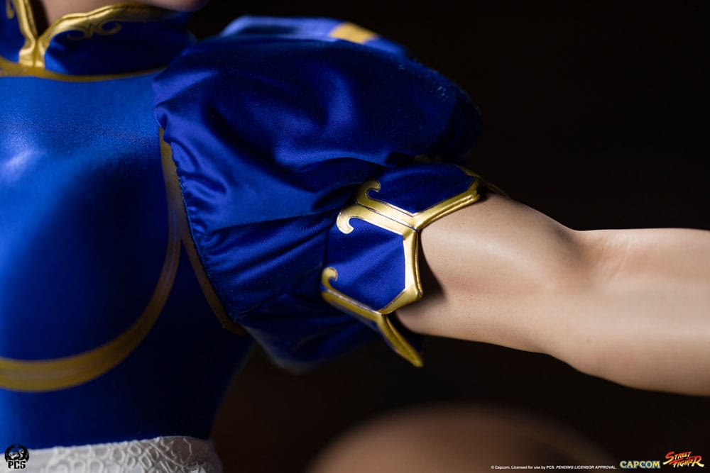 Statuette Street Fighter 1/2 Chun-Li Battle Edition 91 cm