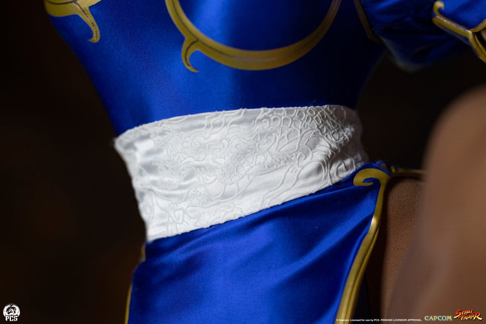 Statuette Street Fighter 1/2 Chun-Li Battle Edition 91 cm