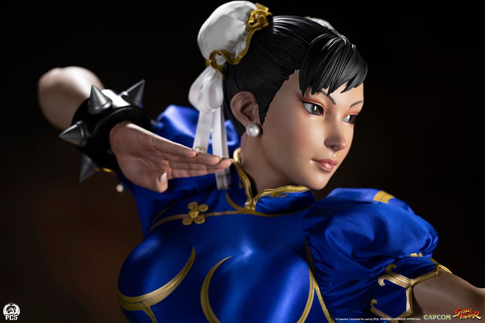 Statuette Street Fighter 1/2 Chun-Li Battle Edition 91 cm