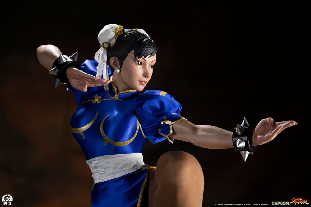 Statuette Street Fighter 1/2 Chun-Li Battle Edition 91 cm