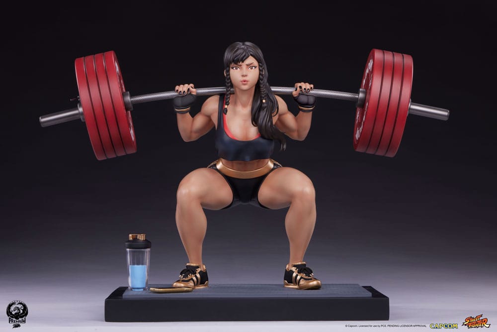 Statuette Street Fighter 1/2 Chun-Li Battle Edition 91 cm