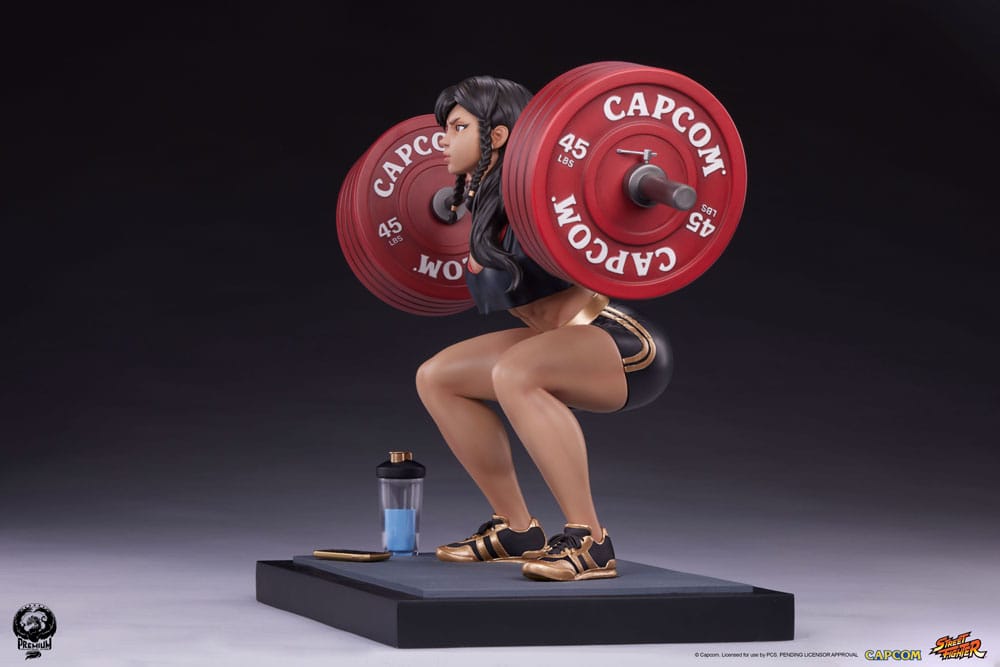 Statuette Street Fighter 1/2 Chun-Li Battle Edition 91 cm