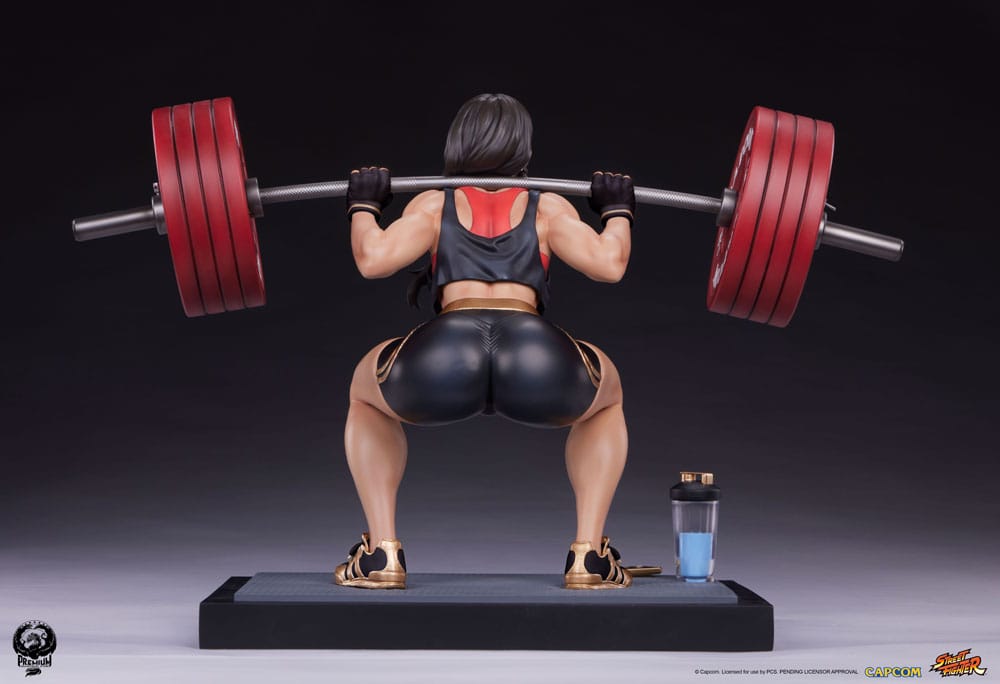 Statuette Street Fighter 1/2 Chun-Li Battle Edition 91 cm