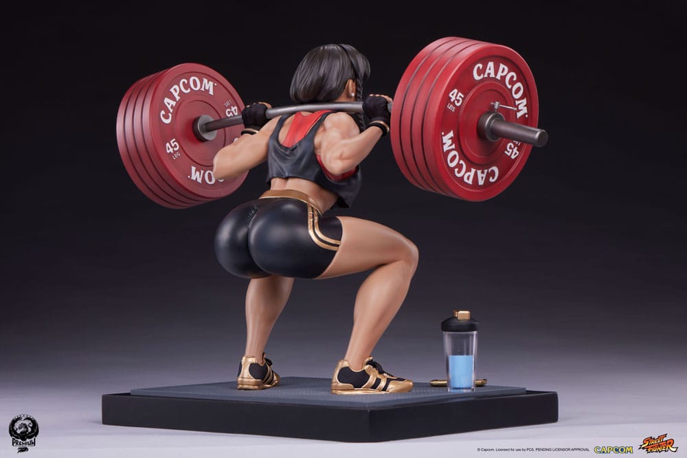 Statuette Street Fighter 1/2 Chun-Li Battle Edition 91 cm