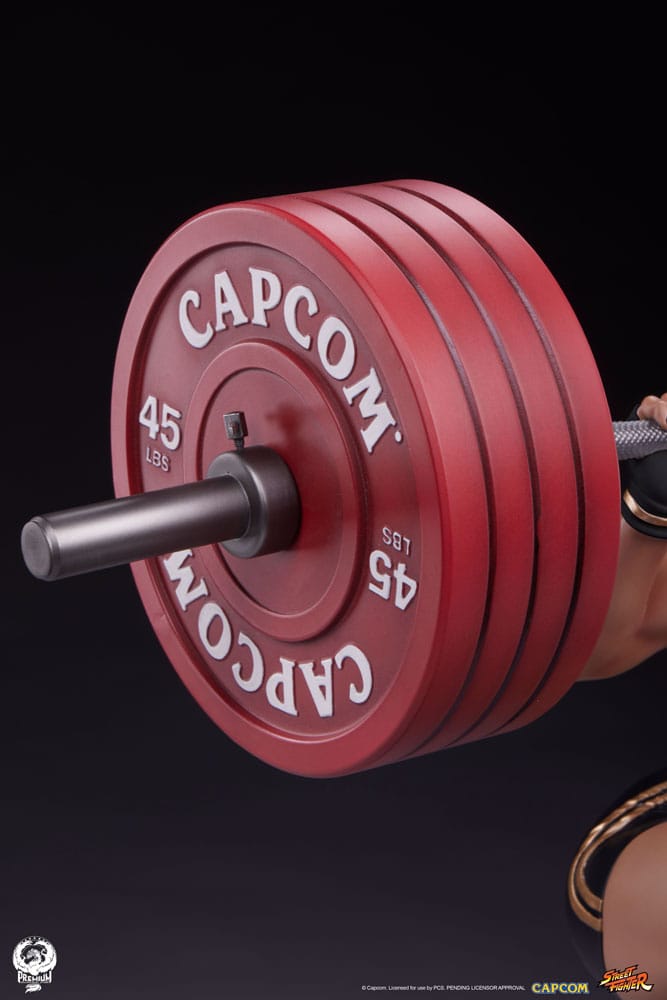 Street Fighter statuette Premier Series 1/4 Chun-Li Powerlifting (Battle Edition) 37 cm