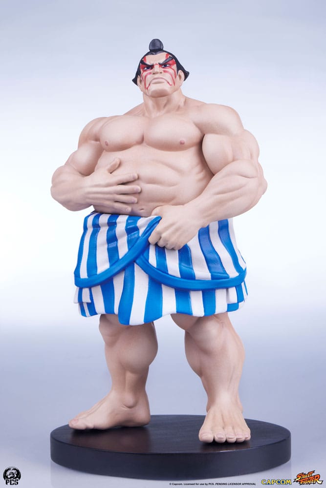 Street Fighter Street Jam statuettes 1/10 Karin & E. Honda