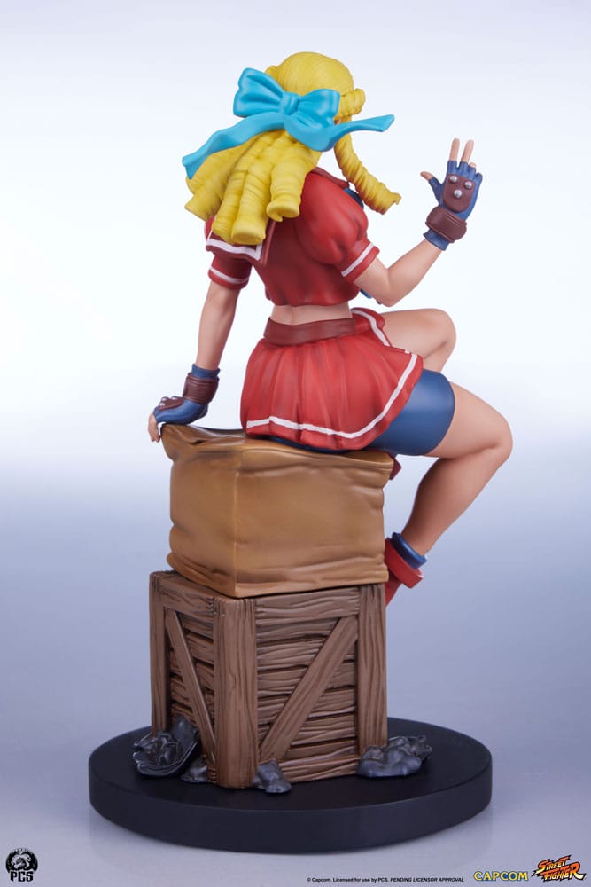 Street Fighter Street Jam statuettes 1/10 Karin & E. Honda