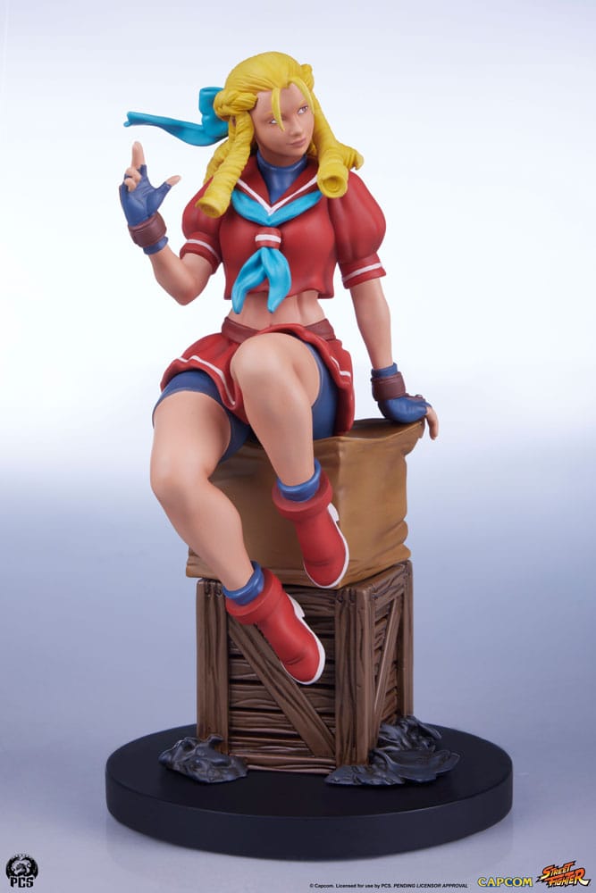 Street Fighter Street Jam statuettes 1/10 Karin & E. Honda