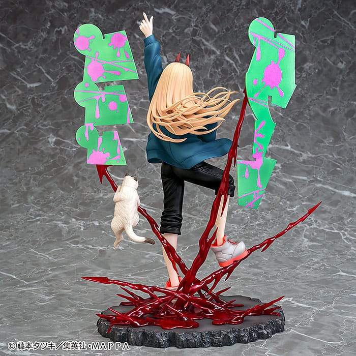 Chainsaw Man statuette PVC 1/7 Power 31 cm