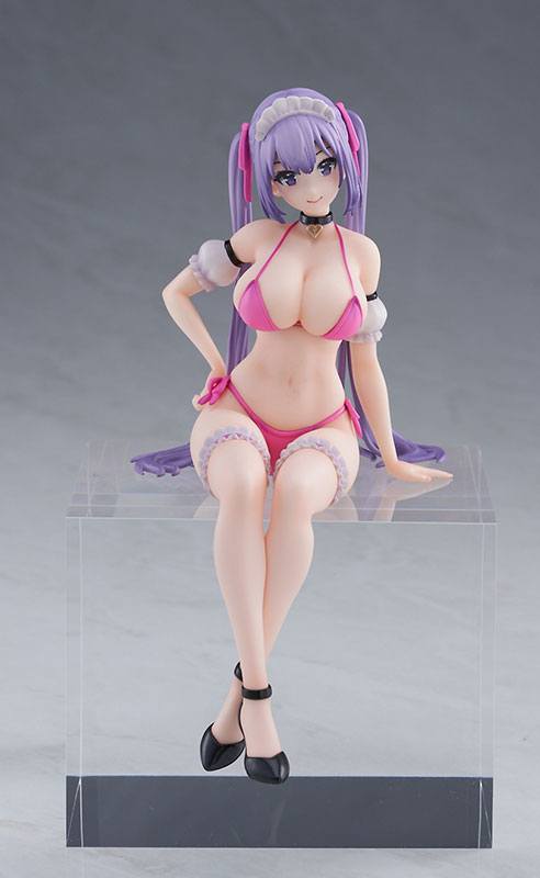 Original Character : Statuette PVC Mataro Desktop Maid Melty-chan 15 cm