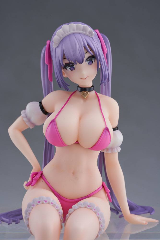 Original Character : Statuette PVC Mataro Desktop Maid Melty-chan 15 cm