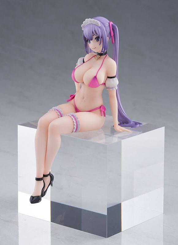 Original Character : Statuette PVC Mataro Desktop Maid Melty-chan 15 cm