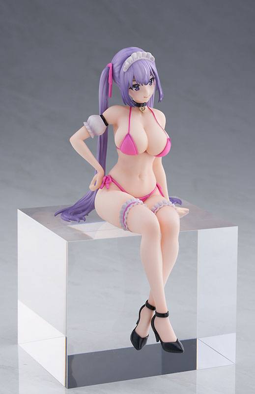Original Character : Statuette PVC Mataro Desktop Maid Melty-chan 15 cm